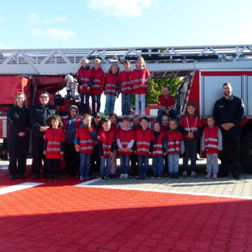 Gründung Kinderfeuerwehr