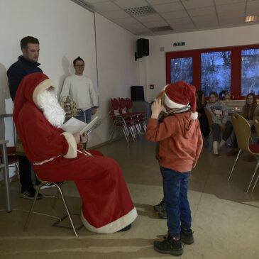 Nikolaus zu Besuch