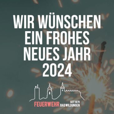 Frohes neues Jahr!