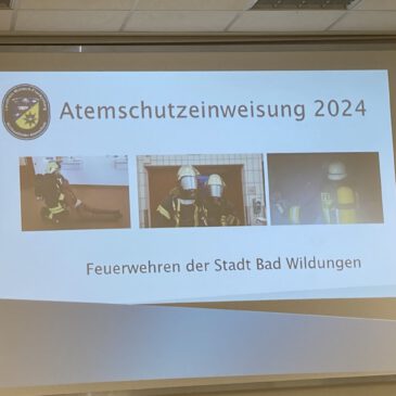 Atemschutzunterweisung