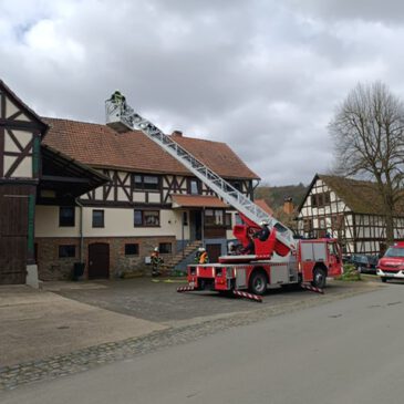 Einsatz #041/2024 F 2 KAMIN