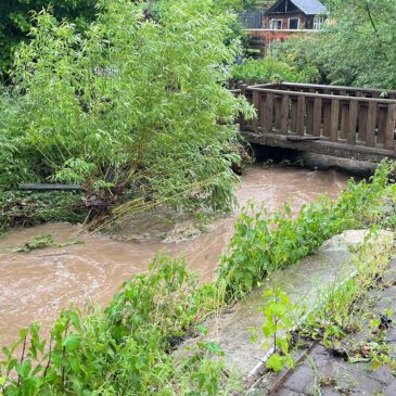 Einsätze #072-#078/2024 H Unwetter Wasser