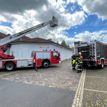 Übung in Bad Zwesten