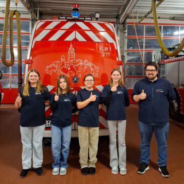 T-Shirts für Jugendfeuerwehr