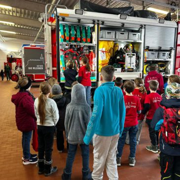 Treffen Kinderfeuerwehr