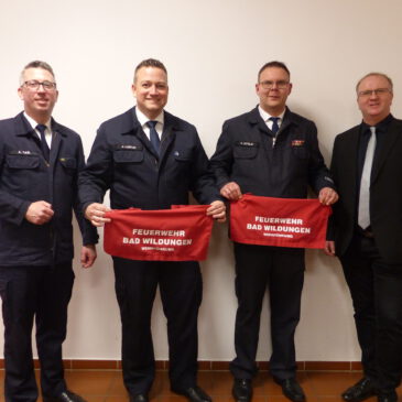 Neue Wehrführung gewählt