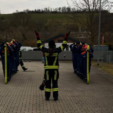 Spiel & Spaß beim Ausbildungsdienst