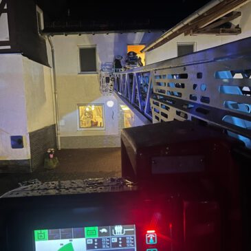 Einsatz #083/2025 H 1 DLK RD