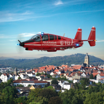 Neues Luftfahrzeug für die Feuerwehr Bad Wildungen