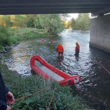 Ausbildung Wasserrettung