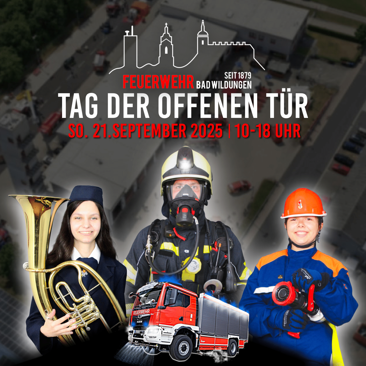 Tag der offenen Tür Feuerwehr Bad Wildungen