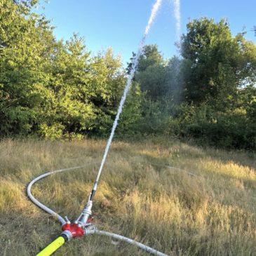 Übung Brandbekämpfung