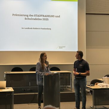 Stadtradeln Auszeichnung