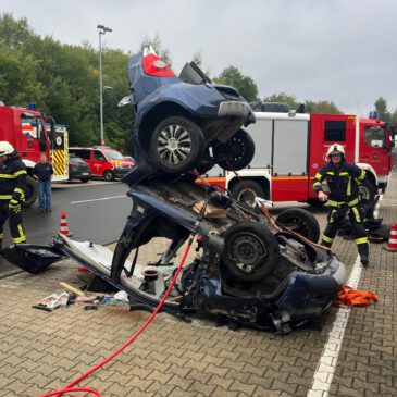 Lehrgang Technische Hilfeleistung Verkehrsunfall