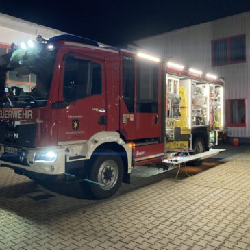Einsatz #001/2026 F 1