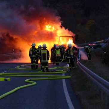 Einsatz #211/2025 F LKW