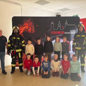 Treffen Kinderfeuerwehr