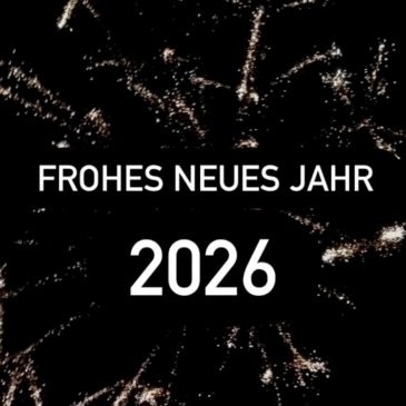 Frohes neues Jahr!