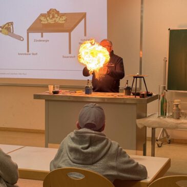 Brennen und Löschen