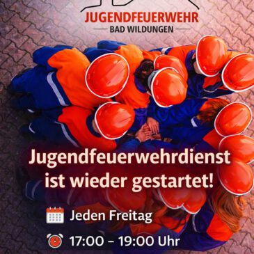Jugendfeuerwehr gestartet