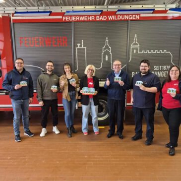 Osterfreude bei unserer Kinder- und Jugendfeuerwehr