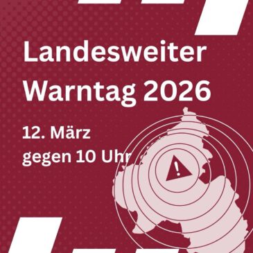 Hessenweiter Warntag am 12. März 2026