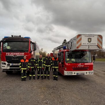 Überörtliche Einsatzübung
