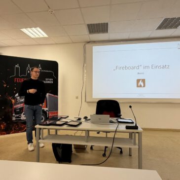 Ausbildung Fireboard