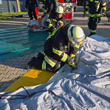 Ausbildungsdienst Dekon-Zug