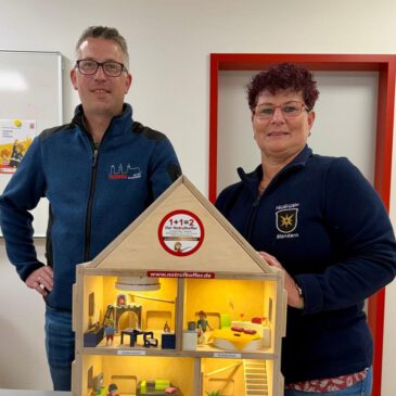 Rauchhaus für die Brandschutzerziehung