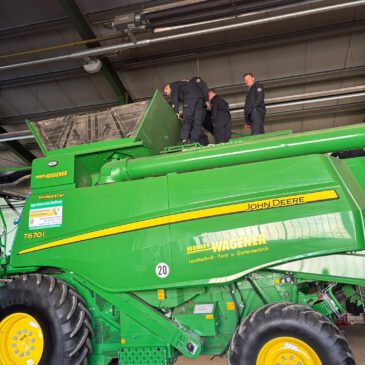 Ausbildungdienst Landtechnik