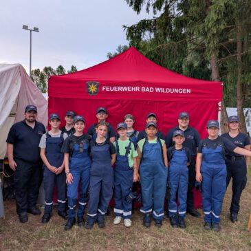 Kreiszeltlager in Volkmarsen