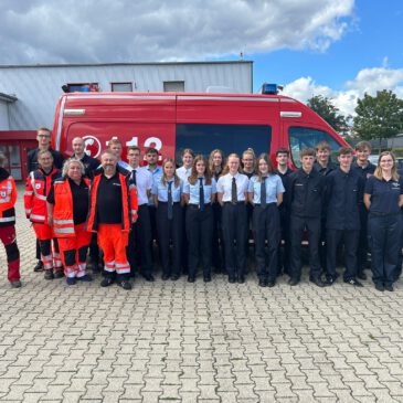 Sprechfunklehrgang abgeschlossen