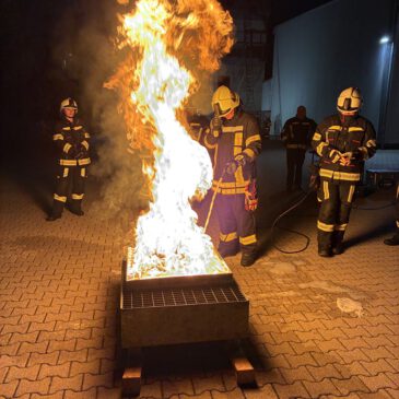 Löschmittel Schaum