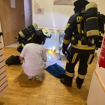 Einsatzübung Stadtklinik